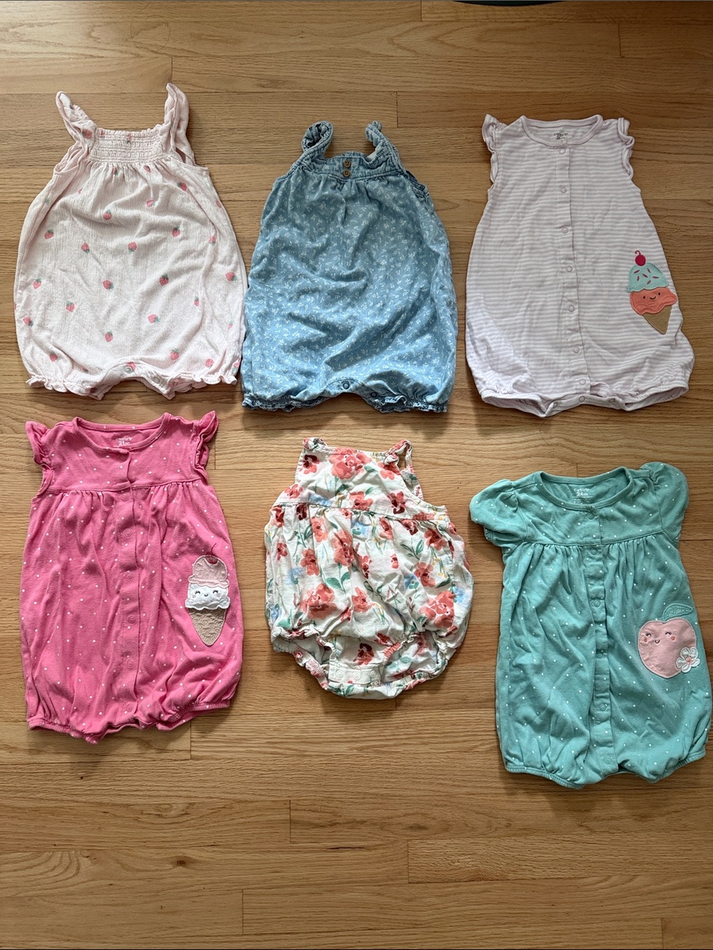 Carter's Rompers Bundle